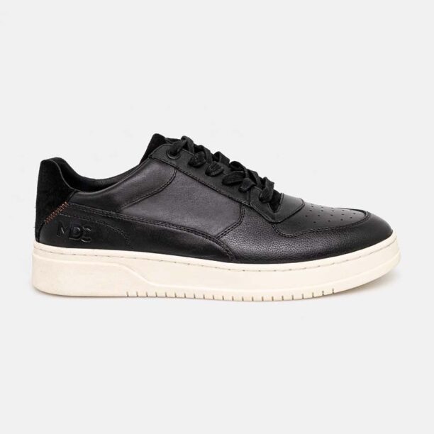 Medicine sneakers din piele culoarea negru preţ