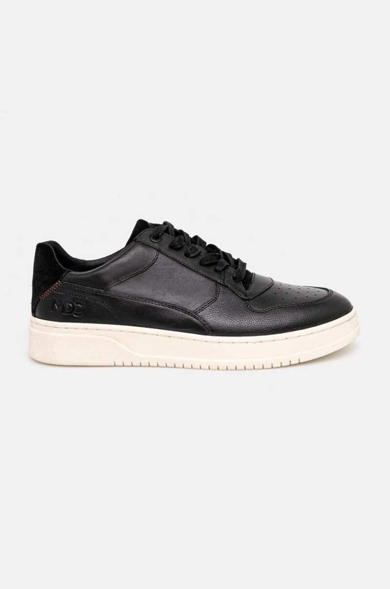 Medicine sneakers din piele culoarea negru preţ