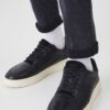 Medicine sneakers din piele culoarea negru