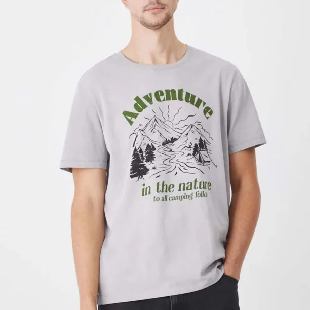 Medicine tricou din bumbac barbati