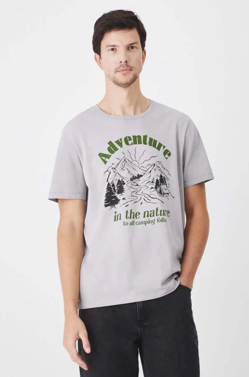 Medicine tricou din bumbac barbati