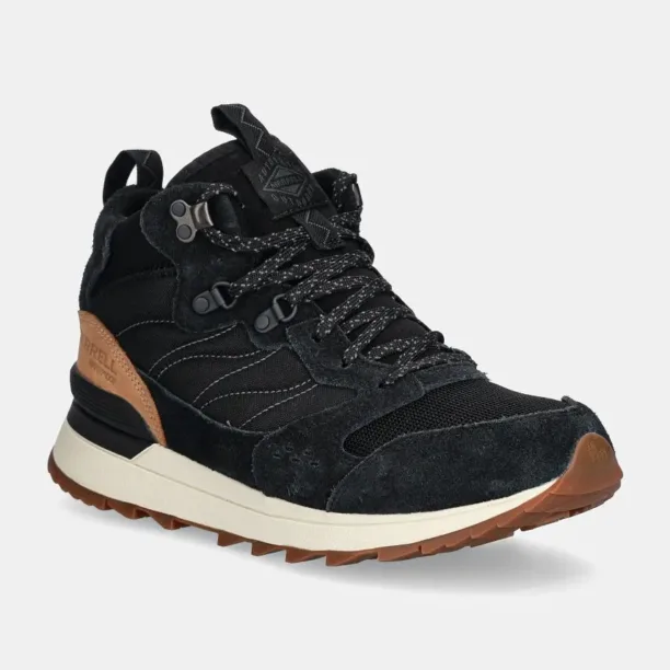 Merrell sneakers ALPINE 83 SNKR RECRAFT MID culoarea albastru marin