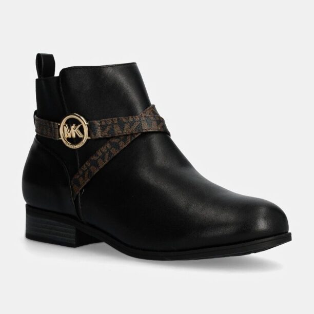 Michael Kors botine FINLEY BELLANY culoarea negru