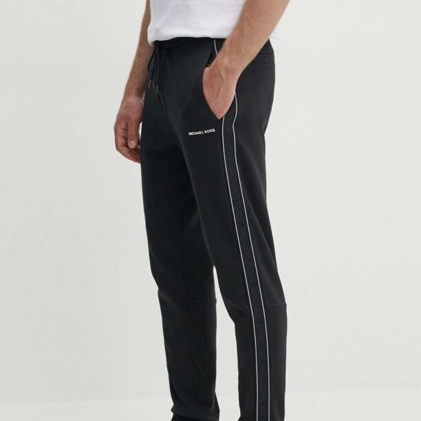 Michael Kors pantaloni de trening culoarea negru