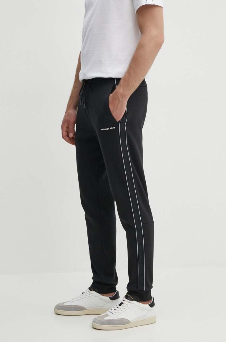 Michael Kors pantaloni de trening culoarea negru