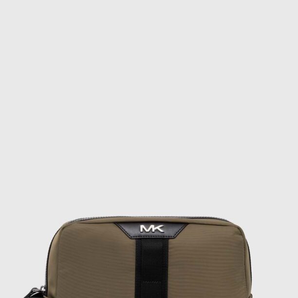 Michael Kors portfard culoarea verde