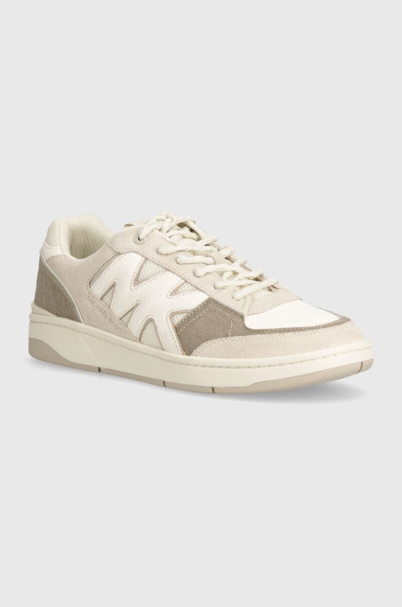 Michael Kors sneakers Rebel culoarea bej