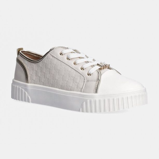 Michael Kors sneakers SUMMER ALINE II culoarea bej