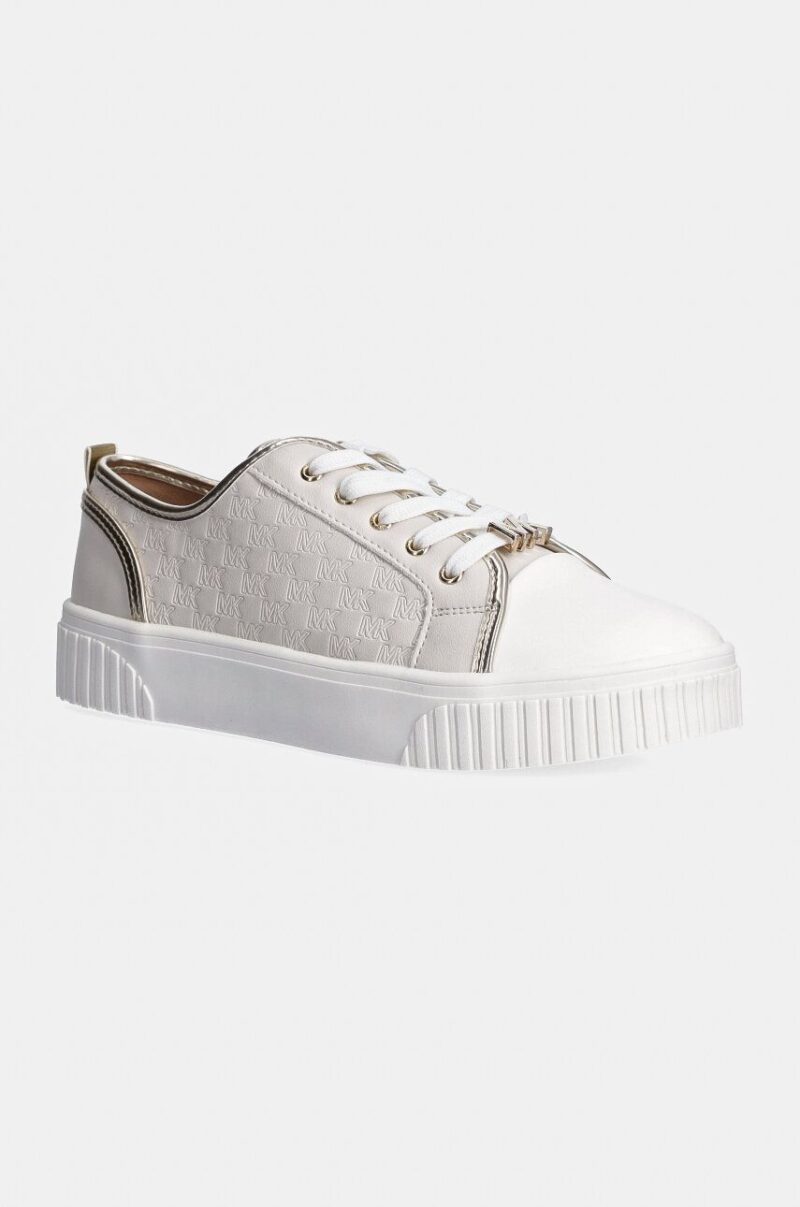 Michael Kors sneakers SUMMER ALINE II culoarea bej