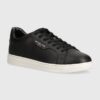 Michael Kors sneakers din piele Keating culoarea negru