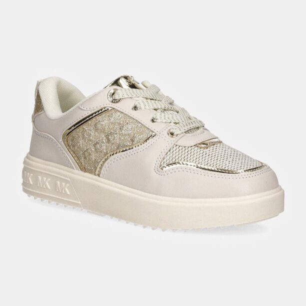 Michael Kors sneakers pentru copii EMMET RUMI culoarea auriu