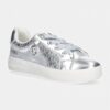 Michael Kors sneakers pentru copii JORDANA AUDREY culoarea argintiu