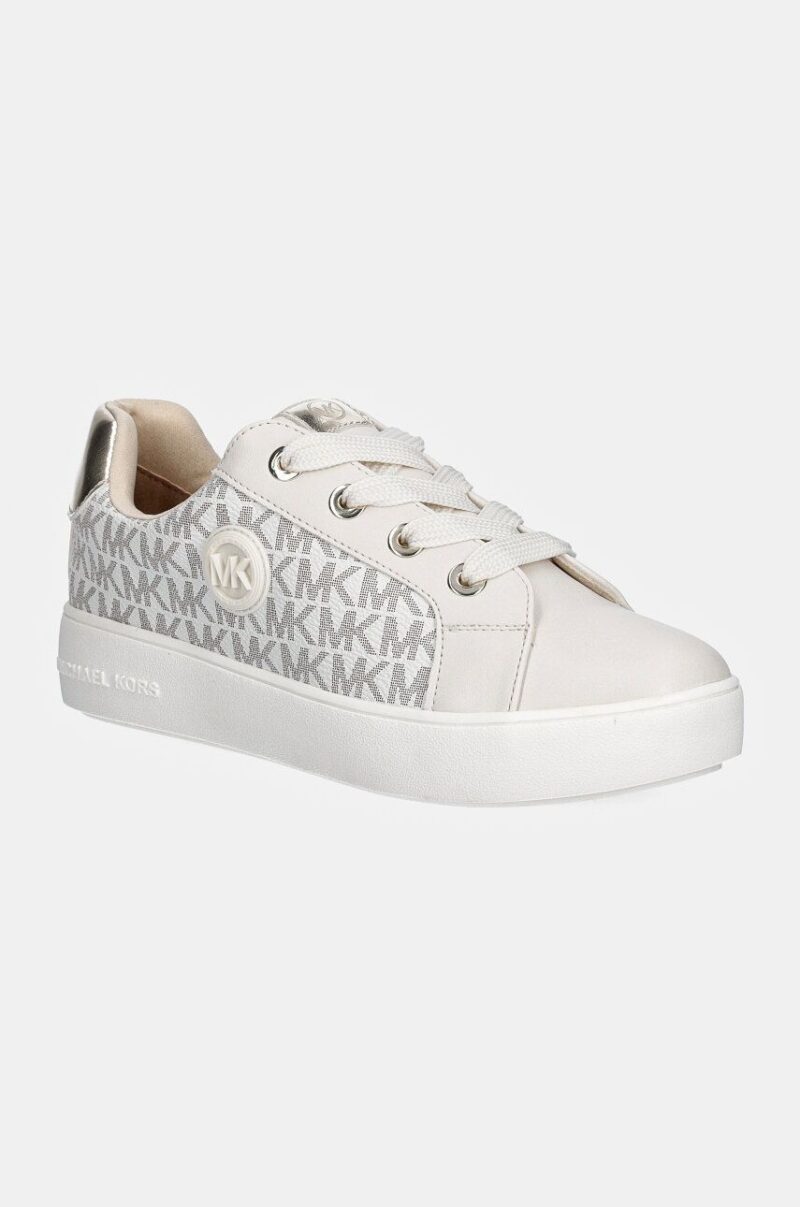 Michael Kors sneakers pentru copii JORDANA AUDREY culoarea bej