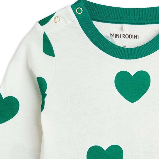 Mini Rodini body bebe Hearts preţ