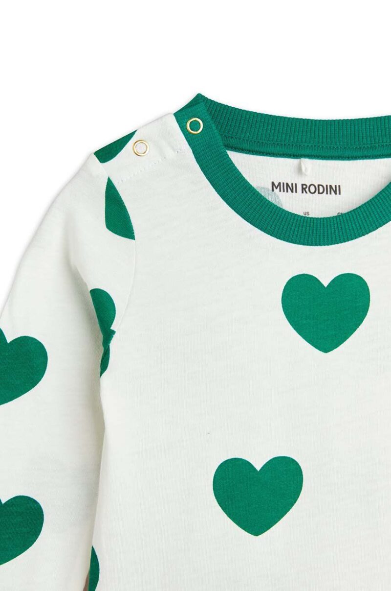 Mini Rodini body bebe Hearts preţ