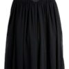 Mini Rodini fusta Tulle culoarea negru