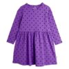 Mini Rodini rochie fete culoarea violet