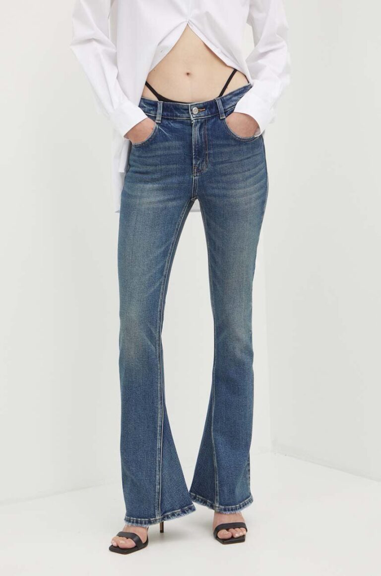 Miss Sixty jeansi 6L2JJ1930200 JJ1930 femei high waist