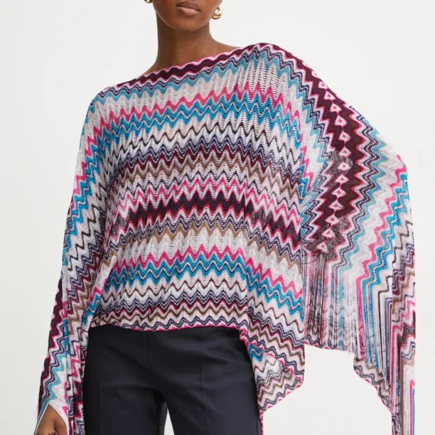 Missoni poncho light