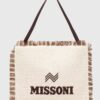 Missoni poseta culoarea bej