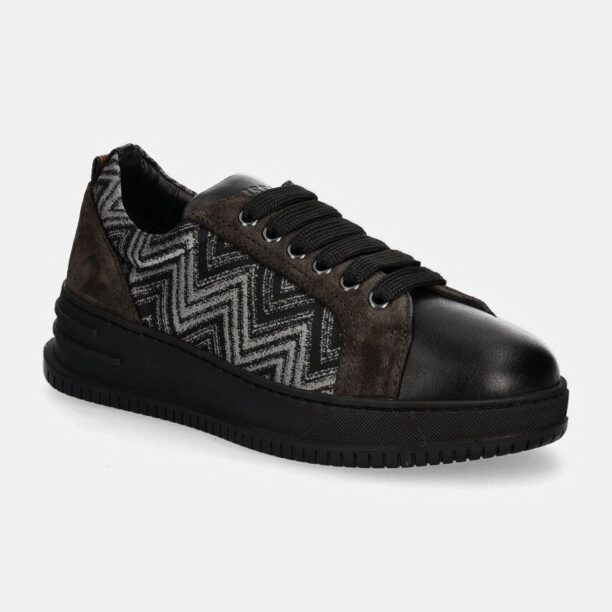 Missoni sneakers Alex culoarea negru