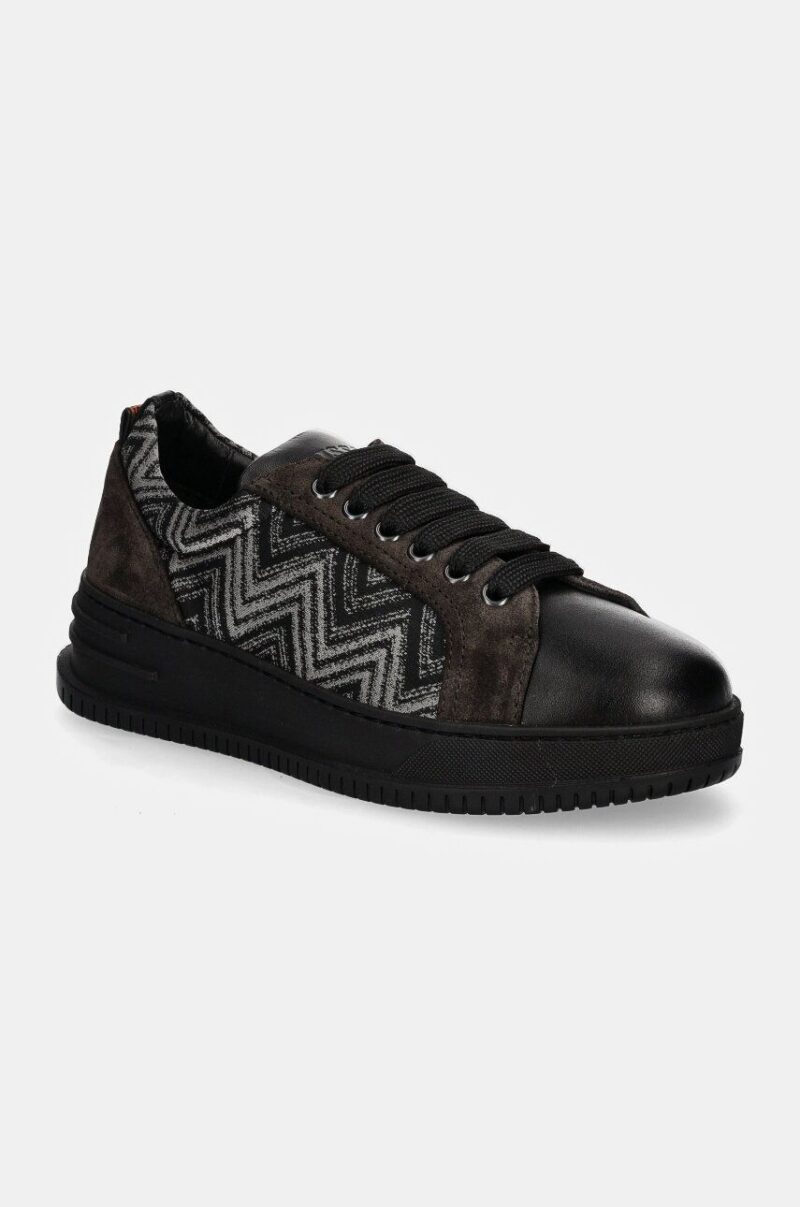 Missoni sneakers Alex culoarea negru