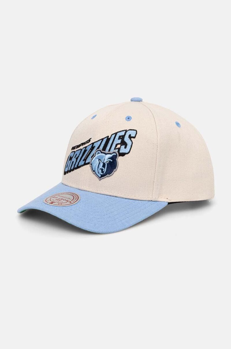 Mitchell&Ness sapca Memphis Grizzlies culoarea bej