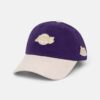 Mitchell&Ness șapcă de baseball din bumbac Los Angeles Lakers culoarea violet