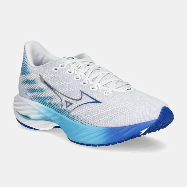 Mizuno pantofi de alergat Wave Rider 28 culoarea alb