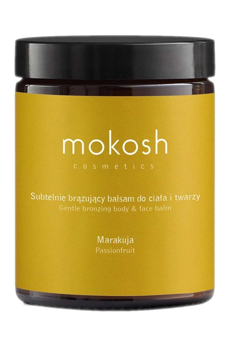 Mokosh balsam bronzant delicat pentru față și corp Marakuja 180 ml