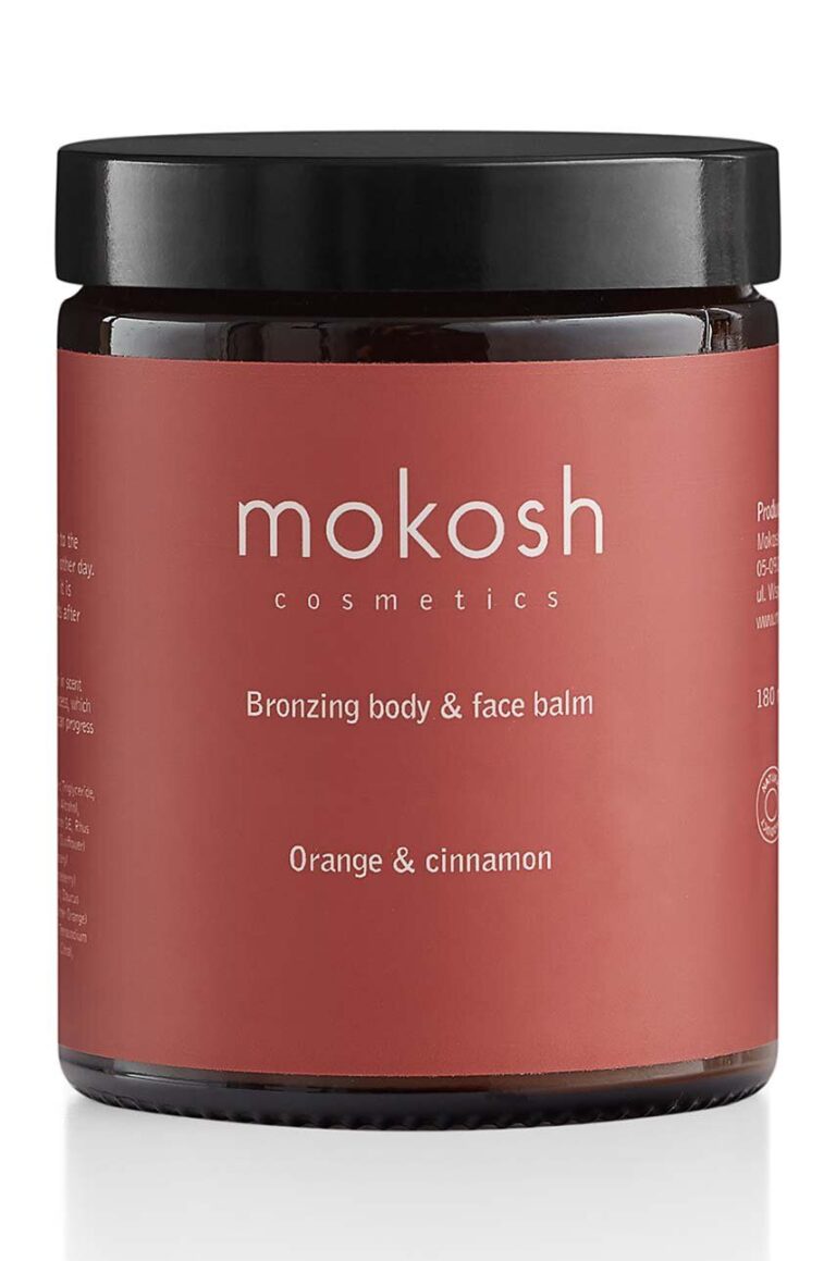 Mokosh balsam bronzant pentru față și corp Pomarańcza & Cynamon 180 ml