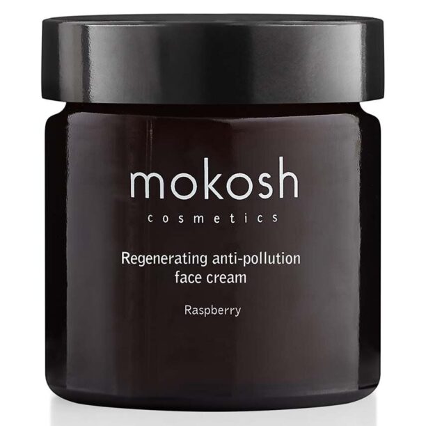 Mokosh cremă regenerantă anti-poluare Malina 60 ml