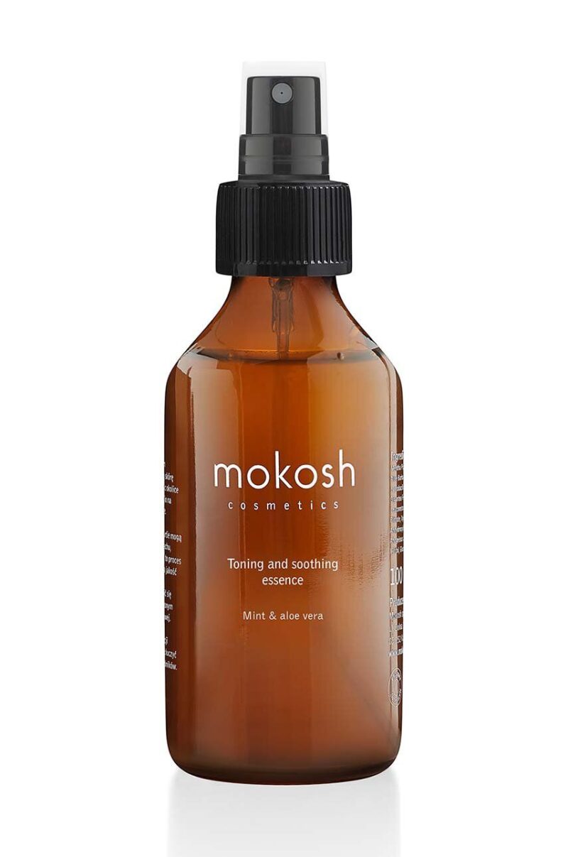 Mokosh esență tonifiantă și liniștitoare Mięta & Aloes 100 ml