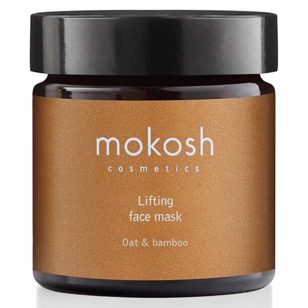 Mokosh mască facială lifting Owies & Bambus 60 ml