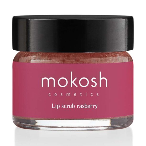 Mokosh scrub de buze Malina 15 ml