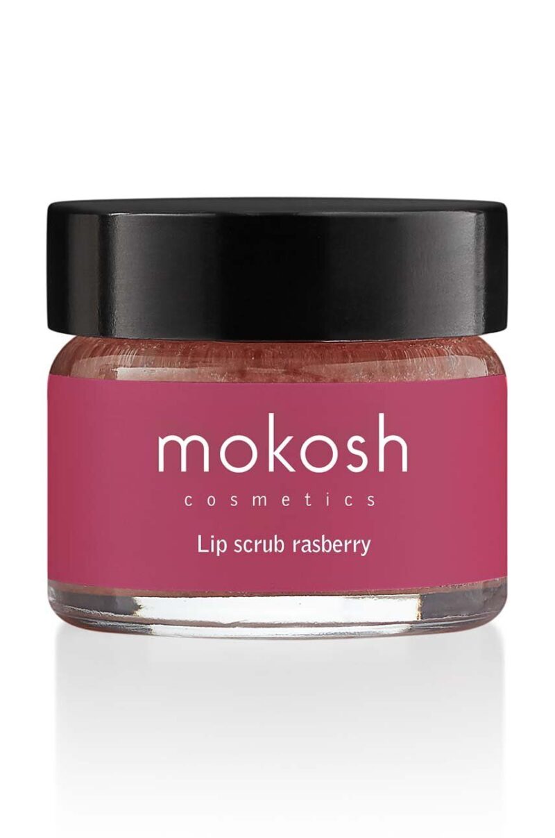 Mokosh scrub de buze Malina 15 ml