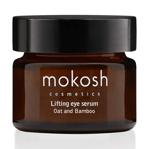 Mokosh ser lifting pentru ochi Owies & Bambus 15 ml