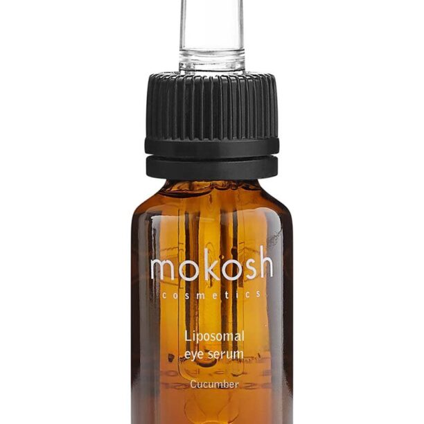 Mokosh ser lipozomal pentru ochi Ogórek 12 ml