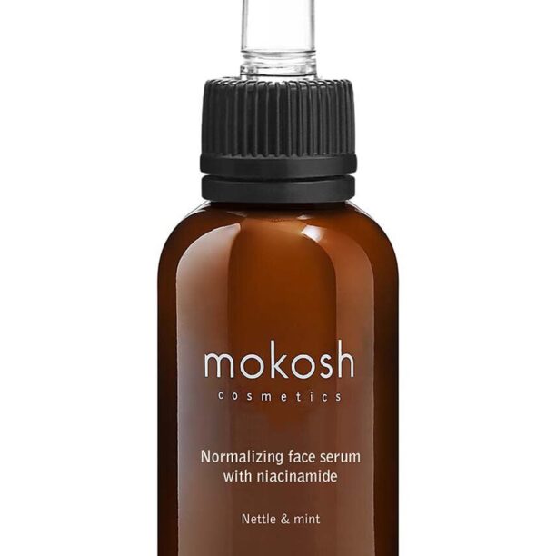 Mokosh ser normalizant pentru față Pokrzywa & Mięta 30 ml