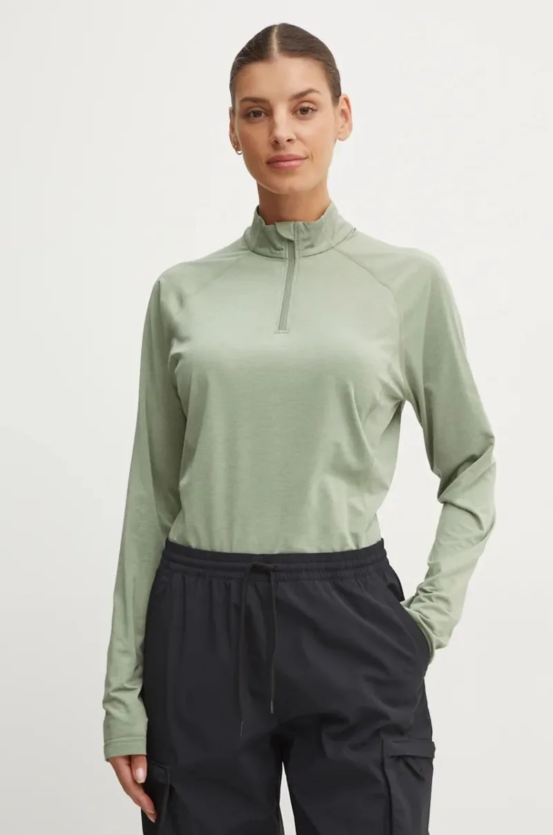 Montane longsleeve funcțional Dart XT culoarea verde