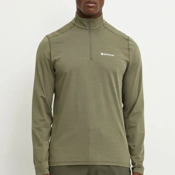 Montane longsleeve funcțional Dart XT culoarea verde