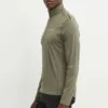 Montane longsleeve funcțional Dart culoarea verde