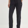 Montane pantaloni de exterior Terra Stretch culoarea negru