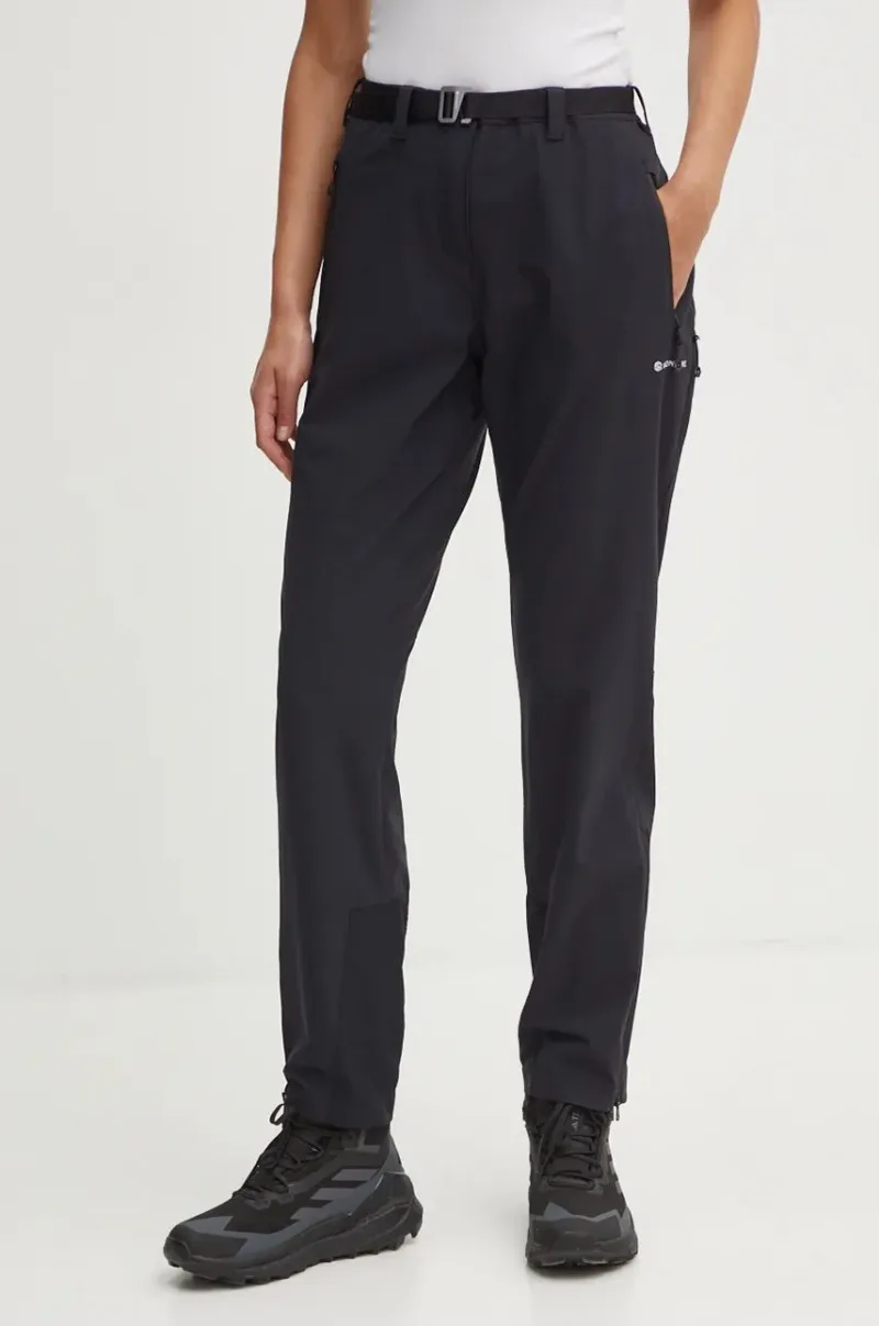 Montane pantaloni de exterior Terra Stretch culoarea negru