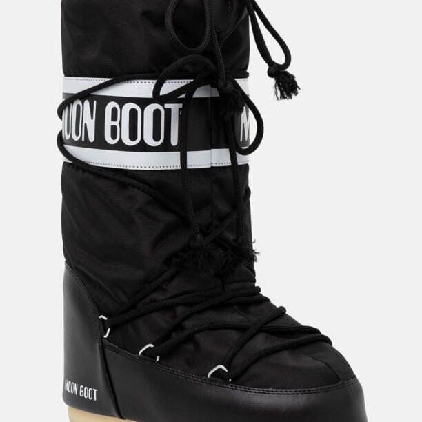 Moon Boot cizme de iarna MB ICON NYLON culoarea negru