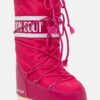 Moon Boot cizme de iarna MB ICON NYLON culoarea roz