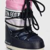 Moon Boot cizme de iarna copii ICON MOONRISE culoarea albastru marin