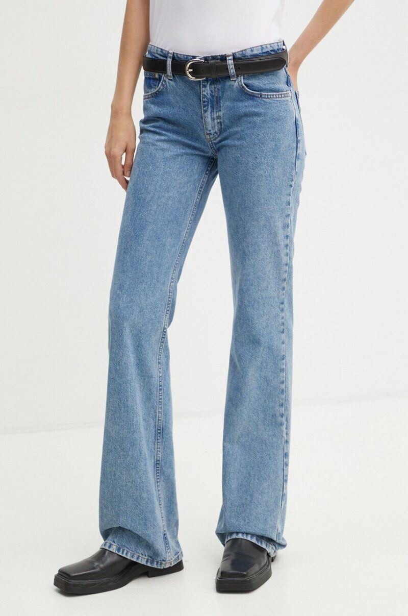 Moschino Jeans jeansi femei high waist