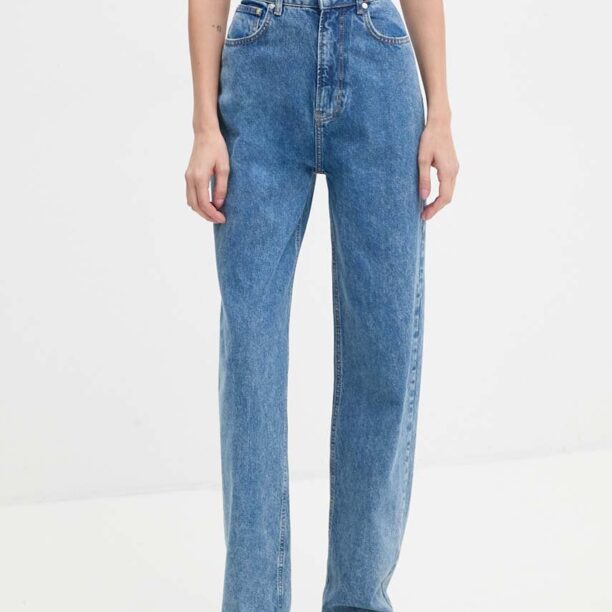 Moschino Jeans jeansi femei high waist