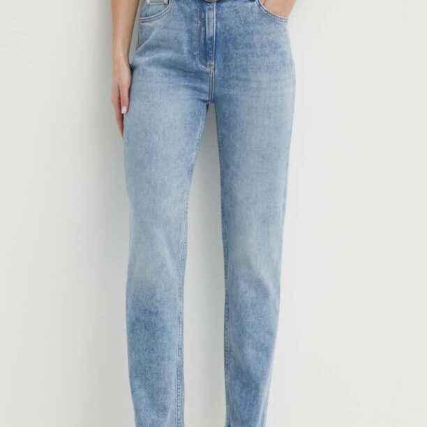 Moschino Jeans jeansi femei high waist